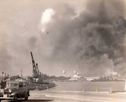 pearl harbor attack