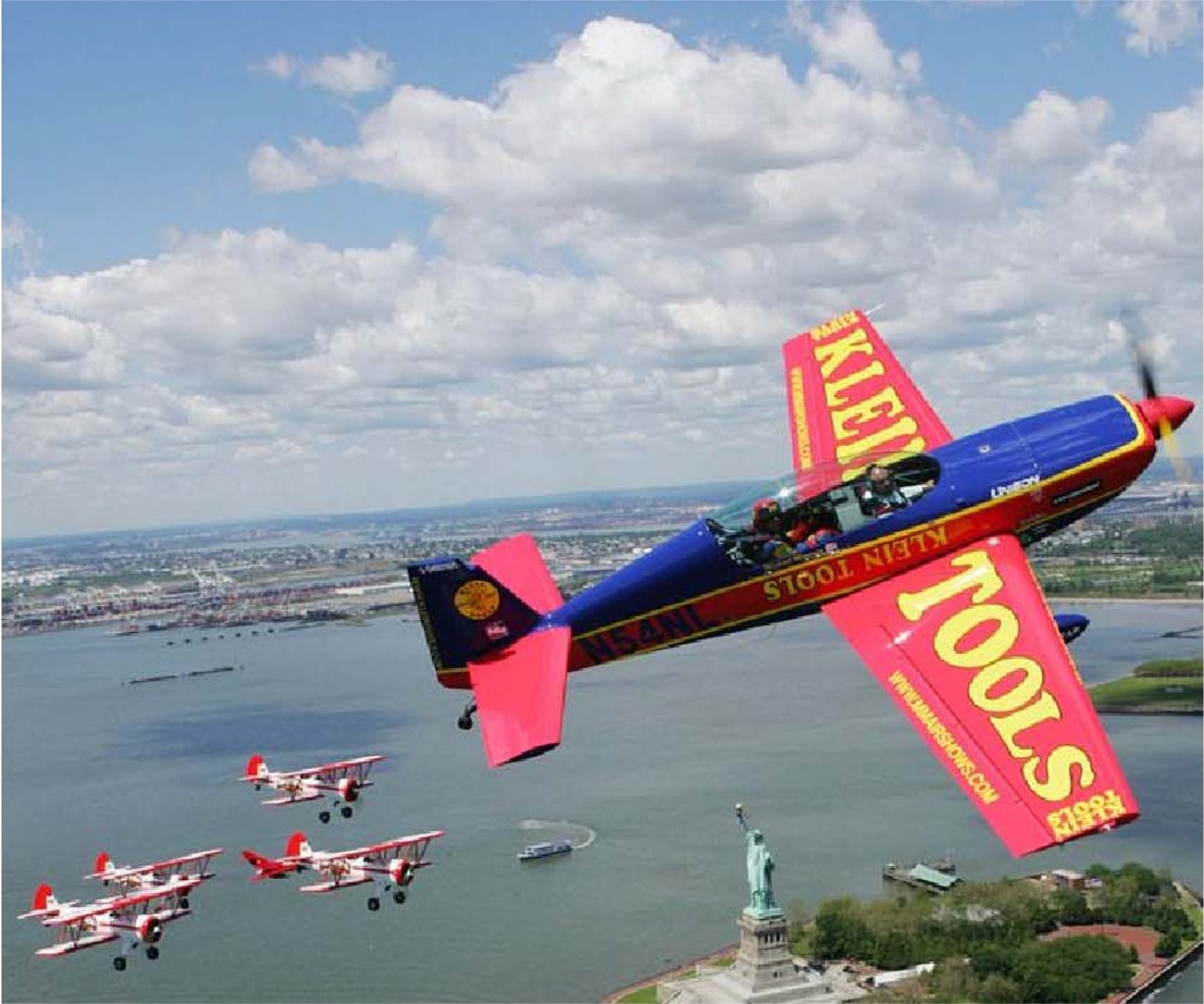Memorial Day Air Show from Jones