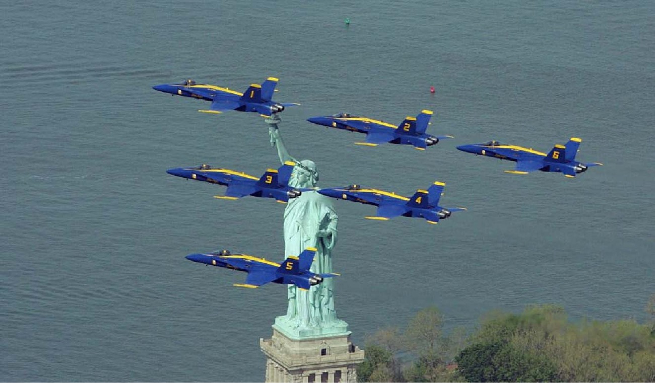 Memorial Day Air Show from Jones
