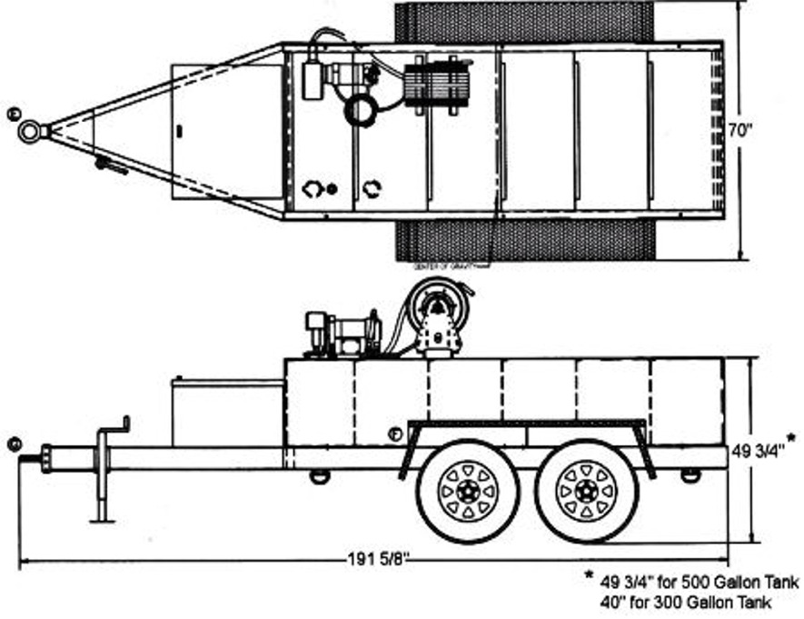 generatorjoe trailer dimensions