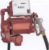 Stationary fuel tank equipment, gasoline and diesel pumps