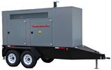 GeneratorJoe, Industrial Diesel Generators - Centurion P & Centurion J Series, Three Phase, 60 Hz and 50 Hz., 9,000 watts (9 kW) to 175,000 watts (175 kW). Engines from Perkins & John Deere. 