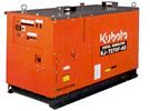 Kubota Enclosed Unit