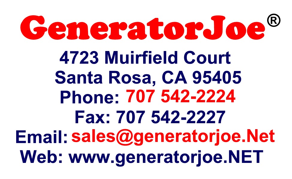 GeneratorJoe Card