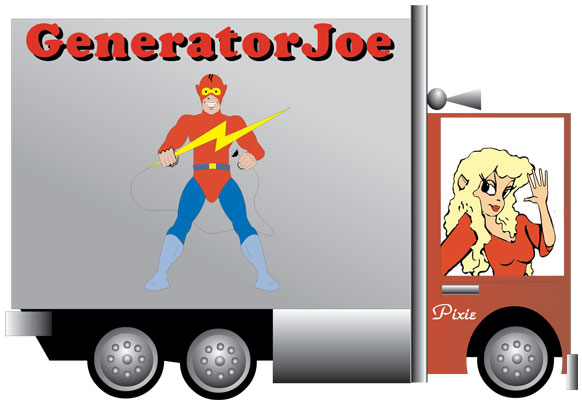 generatorjoe truck